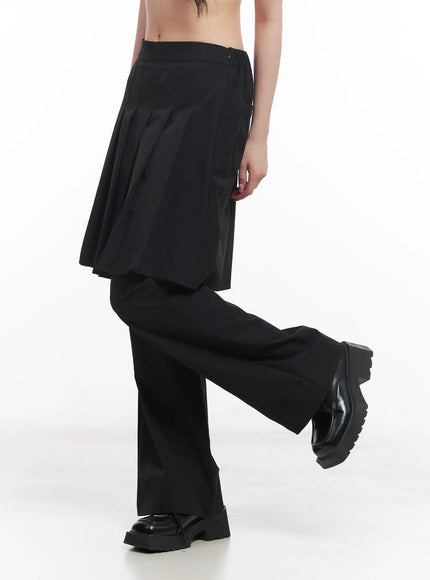 layered-midi-skirt-pants-cu510