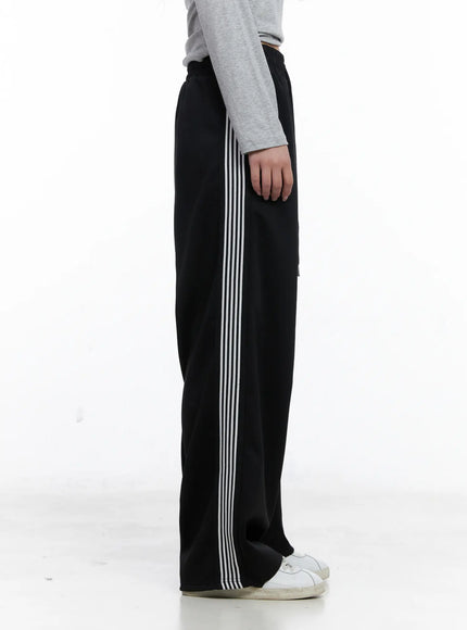 Relaxed-Fit Striped Sweatpants CS529