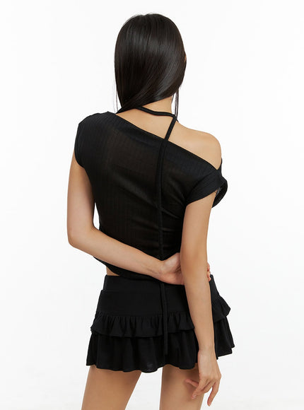 one-shoulder-crop-top-with-thin-scarf-set-il409