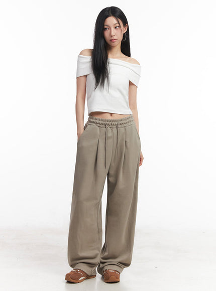 cotton-pintuck-wide-fit-sweatpants-iy516