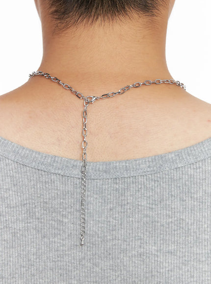 mens-black-brown-beaded-necklace-ig529