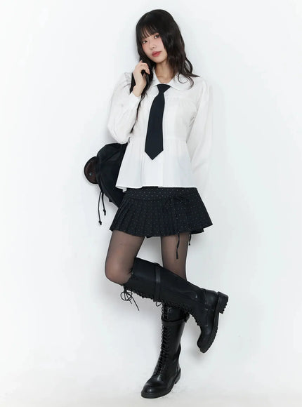 shirred-long-shirt-if505