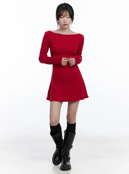 ribbed-knit-flared-mini-dress-cj526