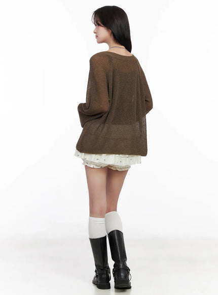 sheer-linen-knit-cardigan-cm531