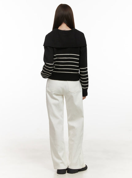 striped-buttoned-sweater-od412