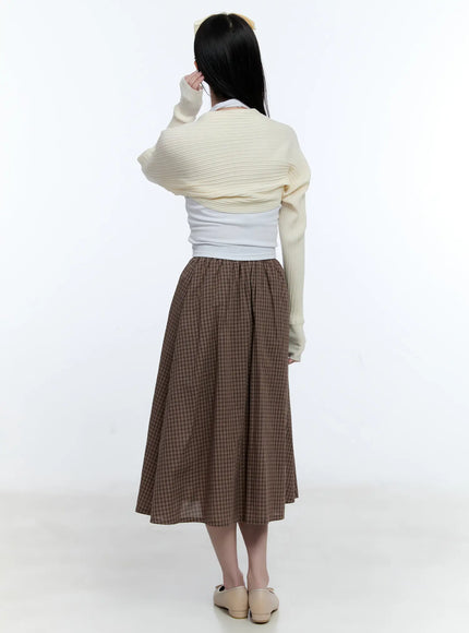 ribbed-bow-tie-knit-bolero-cg514