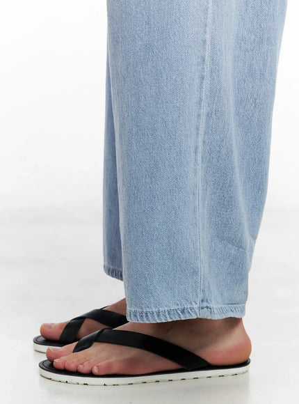 mens-twist-strap-lightweight-sandals-ig508