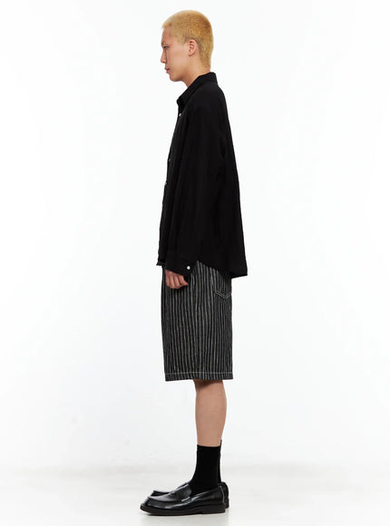 mens-pinstripe-shorts-il514