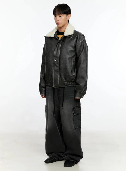 mens-pu-bomber-jacket-in506