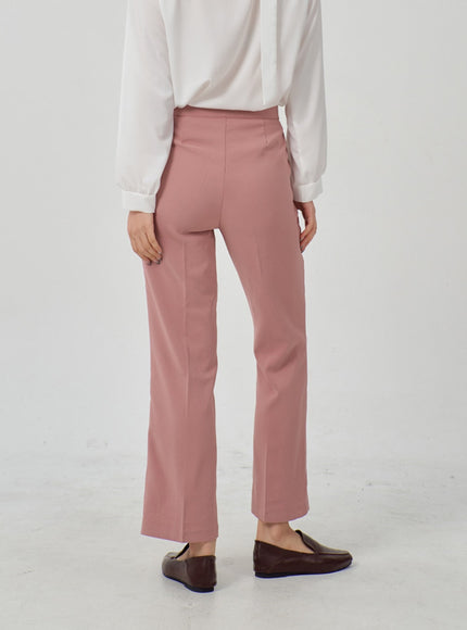 Bootcut Tailored Pants IM316