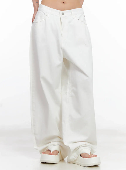 studded-wide-leg-cotton-pants-cl525