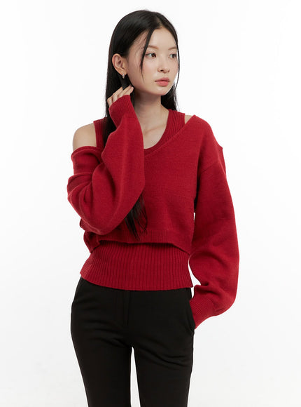 v-neck-cropped-sweater-on408