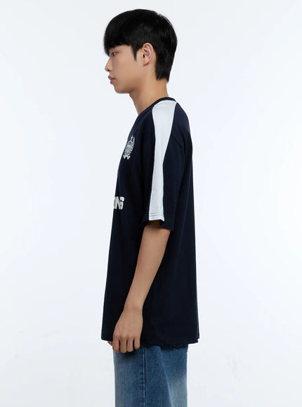 Men's V-Neck Champions League Graphic Jersey IG515