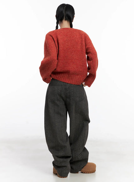 v-neck-long-sleeve-sweater-cn528