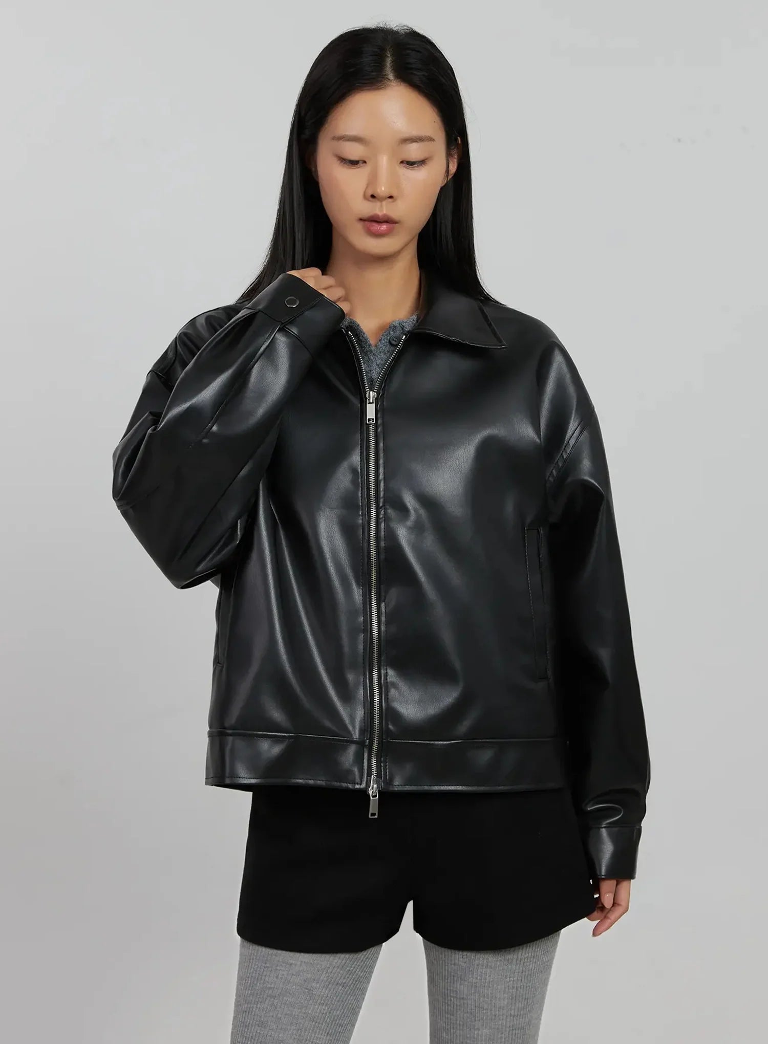 basic-cropped-faux-leather-jacket-in507