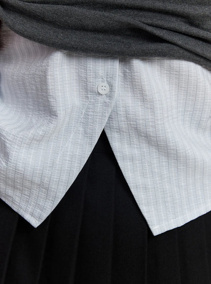 layered-button-up-cowl-neck-long-sleeve-top-cf504