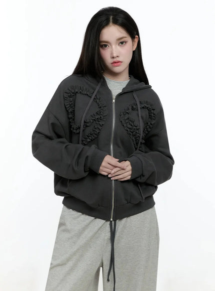 oversized-ruffle-zip-up-hoodie-io527