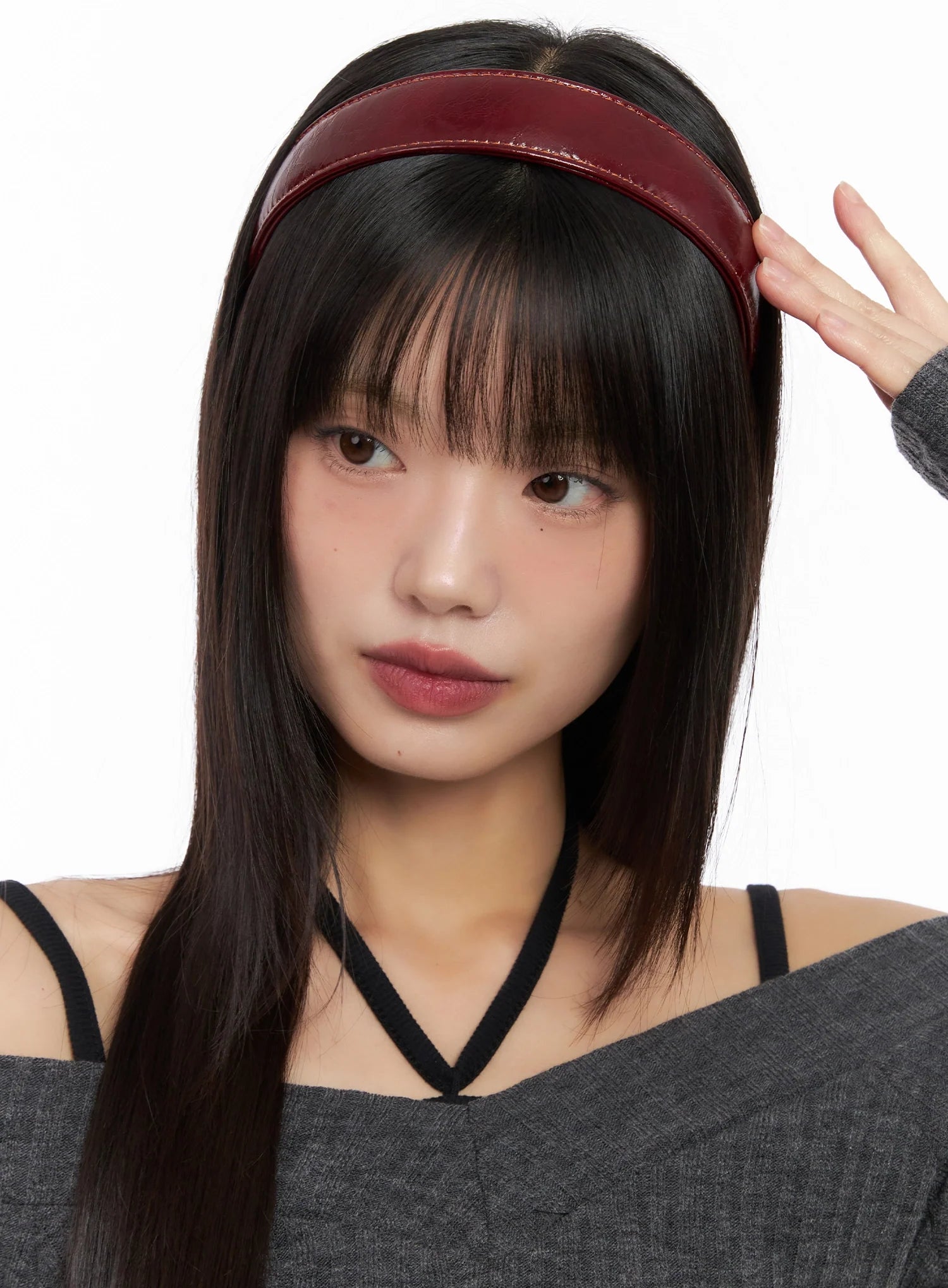 Glossy Hairband IN503