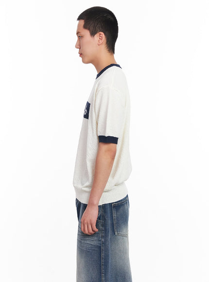 men-s-contrast-knit-t-shirt-iu503