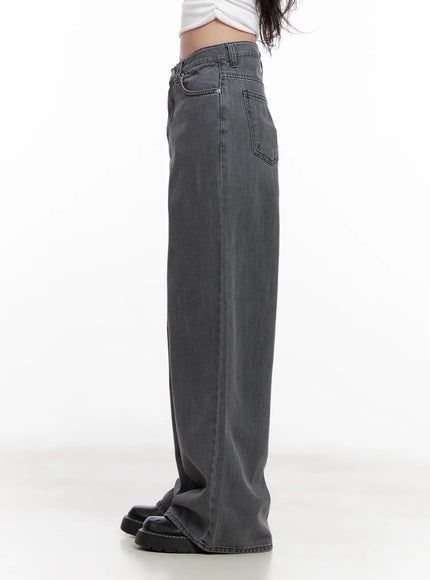 jiyeon-dark-gray-denim-jeans-cl516