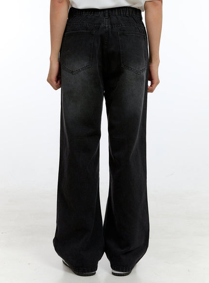 mens-banded-wide-leg-jeans-black-ig422