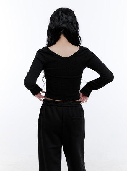 eyelet-long-sleeve-top-cd419