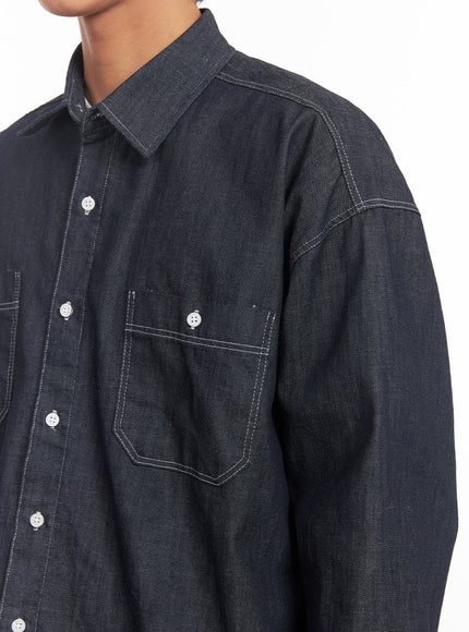 mens-stitched-button-up-denim-shirt-ia510