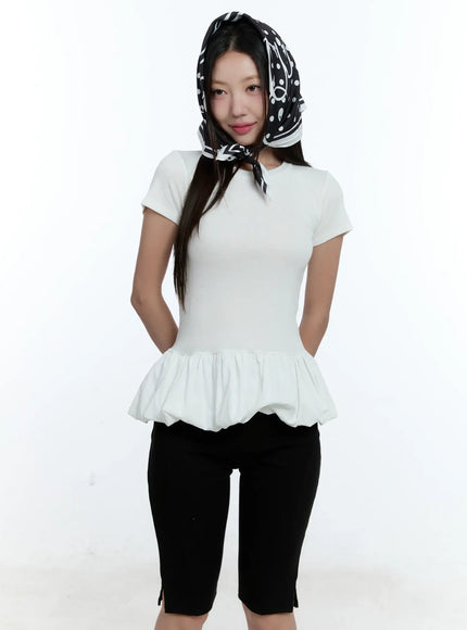 polka-dot-graphic-scarf-cu527