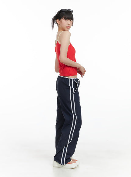 nylon-string-stripe-wide-pants-cg409