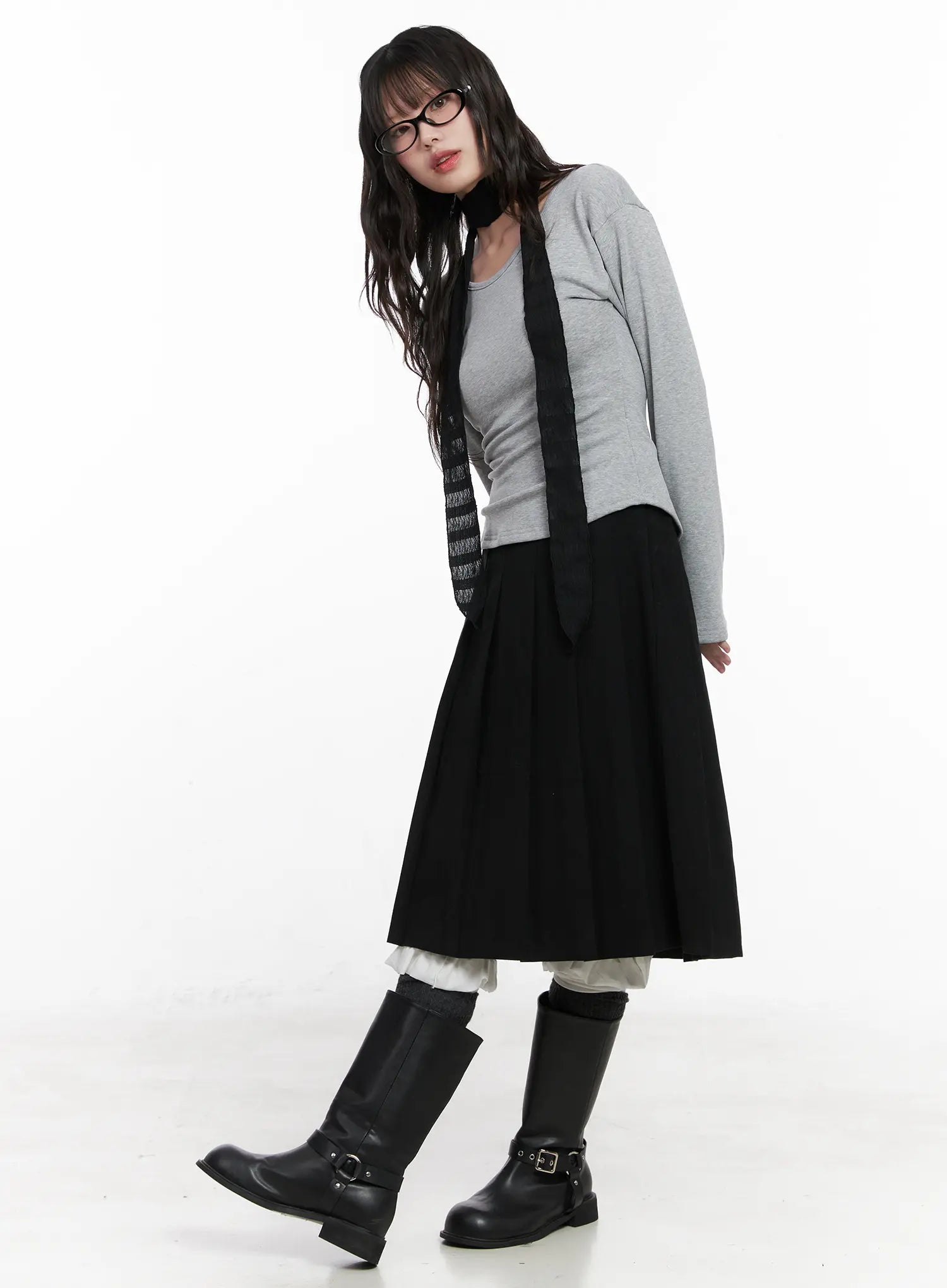 chic-wave-skinny-scarf-cn511