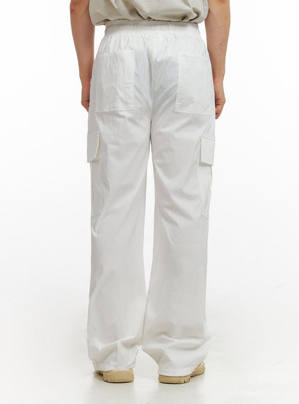 mens-loose-fit-cargo-pants-white-ig409