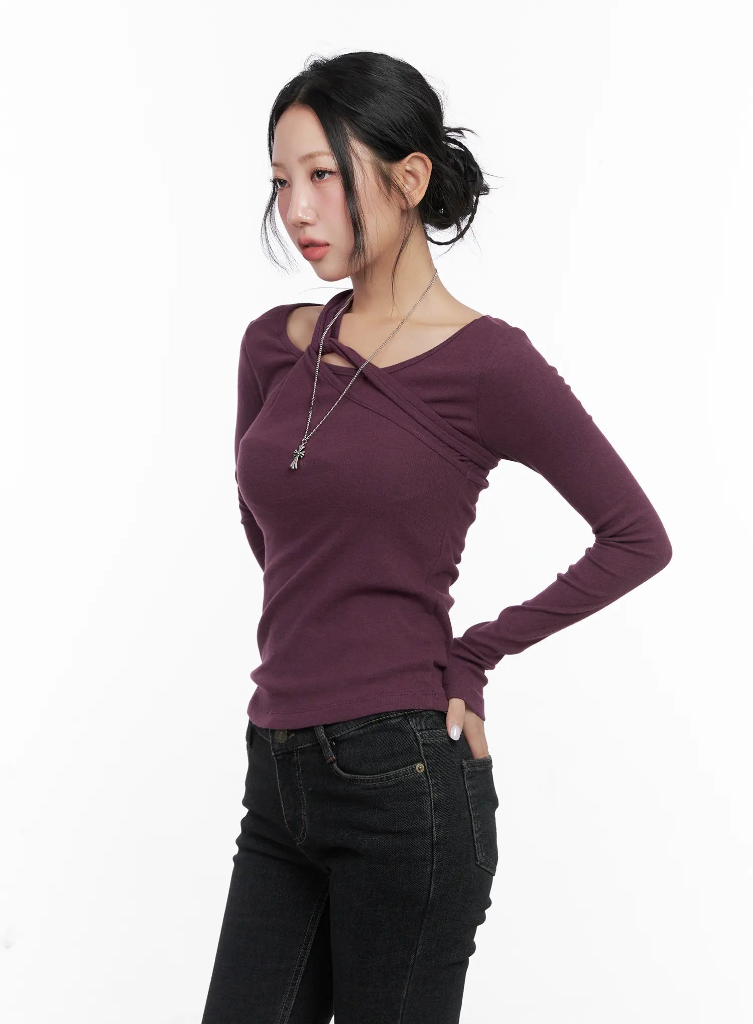 two-way-cross-neck-long-sleeve-top-cn514