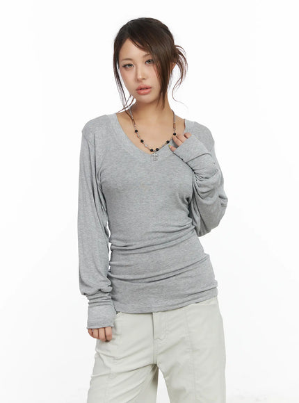 v-neck-long-sleeve-tee-cf512