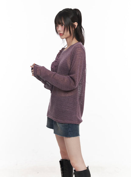 sheer-loose-fit-flower-sweater-cy520