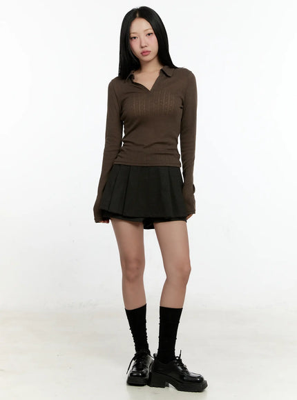 trendy-pleated-mini-skort-cn505