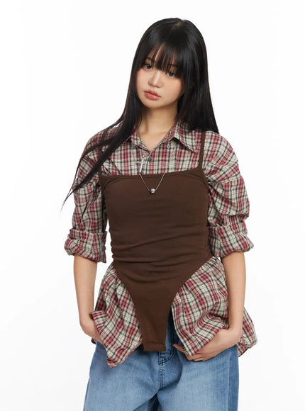 Square Neck Bodysuit CF506