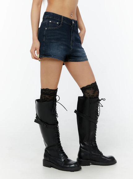 vintage-wash-hip-pad-denim-shorts-cy520