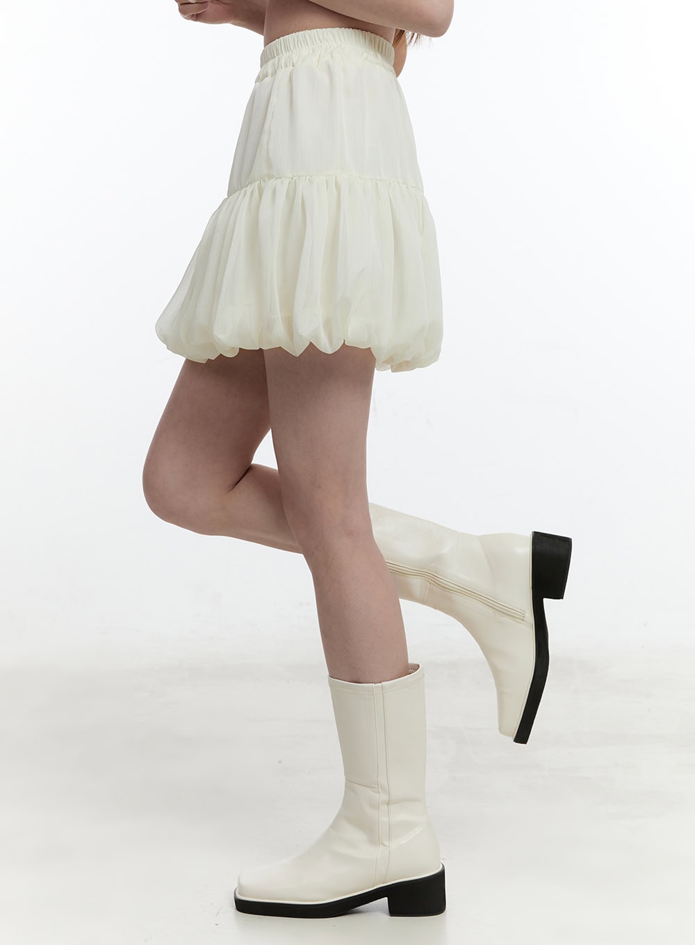 tiered-balloon-mini-skirt-cm521