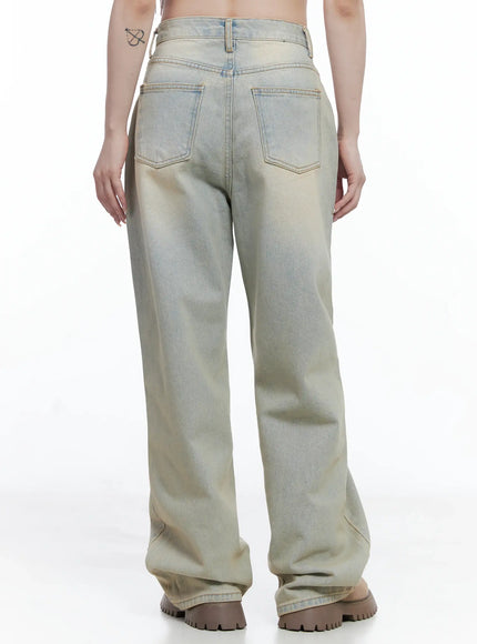 Lillie Light Wash Wide-Leg Jeans CS501