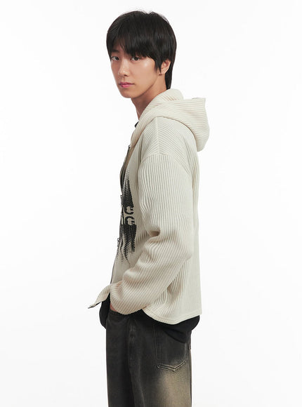 mens-ribbed-knit-graphic-hooded-jacket-ia511