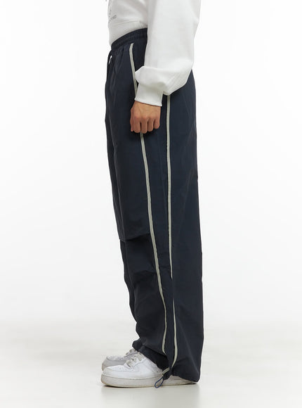 nylon-banded-string-wide-leg-pants-co410