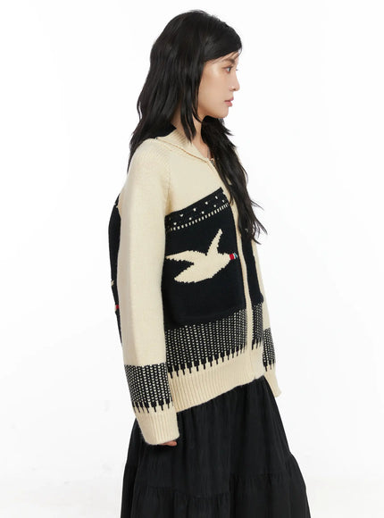 vintage-graphic-knit-zip-up-cardigan-cd502