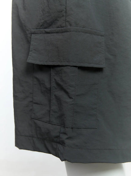 Men's Nylon Cargo Shorts IG512