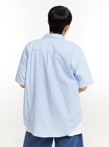 mens-loose-fit-solid-buttoned-shirt-iu426