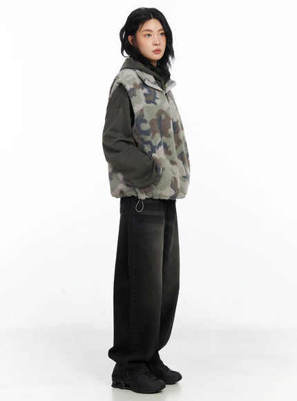 Dayana Vintage Washed Wide-Leg Jeans CJ523