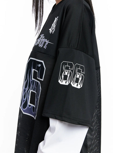 Oversized Graphic Long Sleeve CC1109