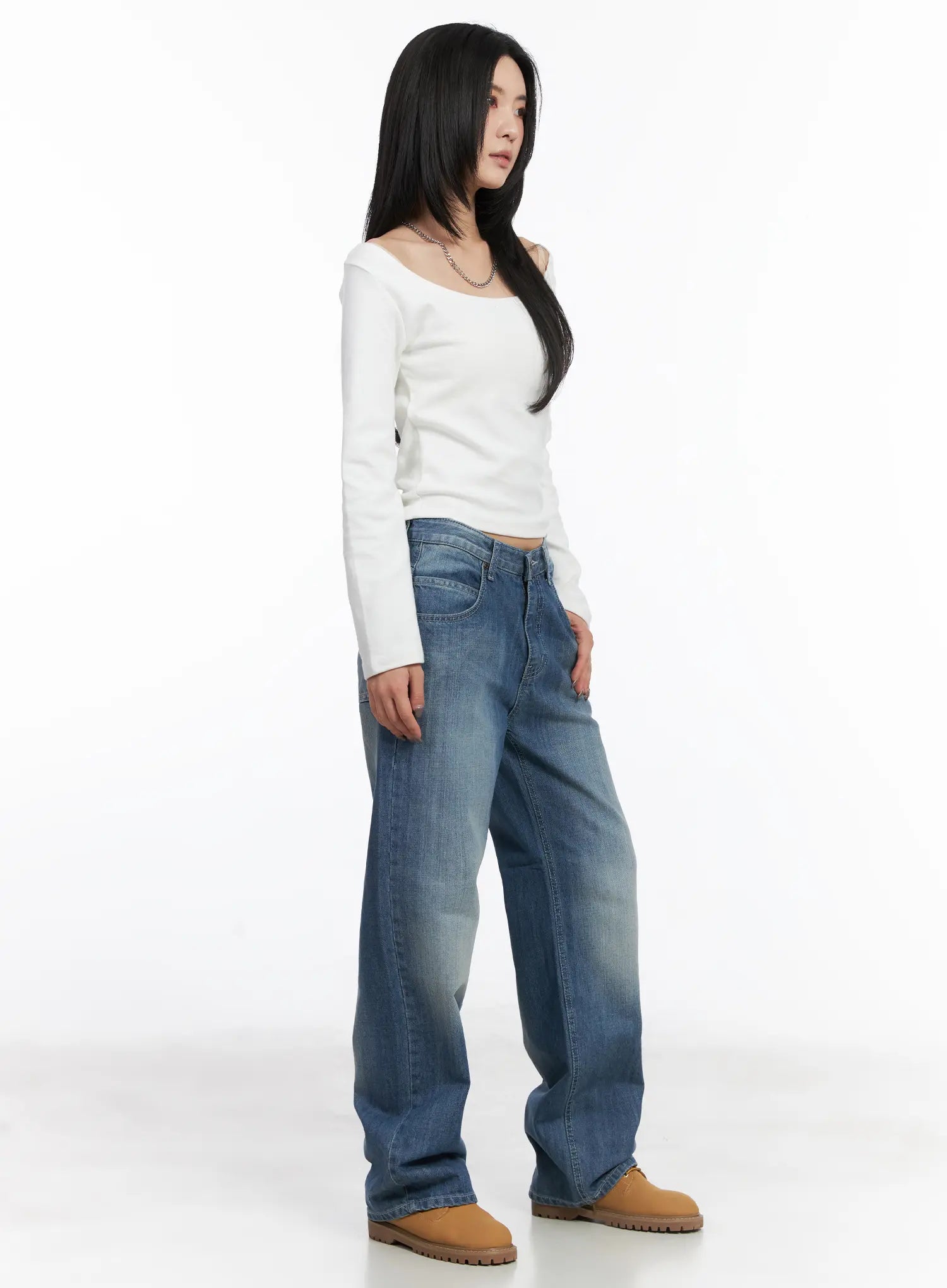 deep-u-neck-fleece-long-sleeve-tee-cd505