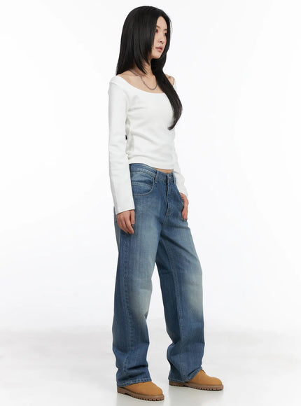 deep-u-neck-fleece-long-sleeve-tee-cd505