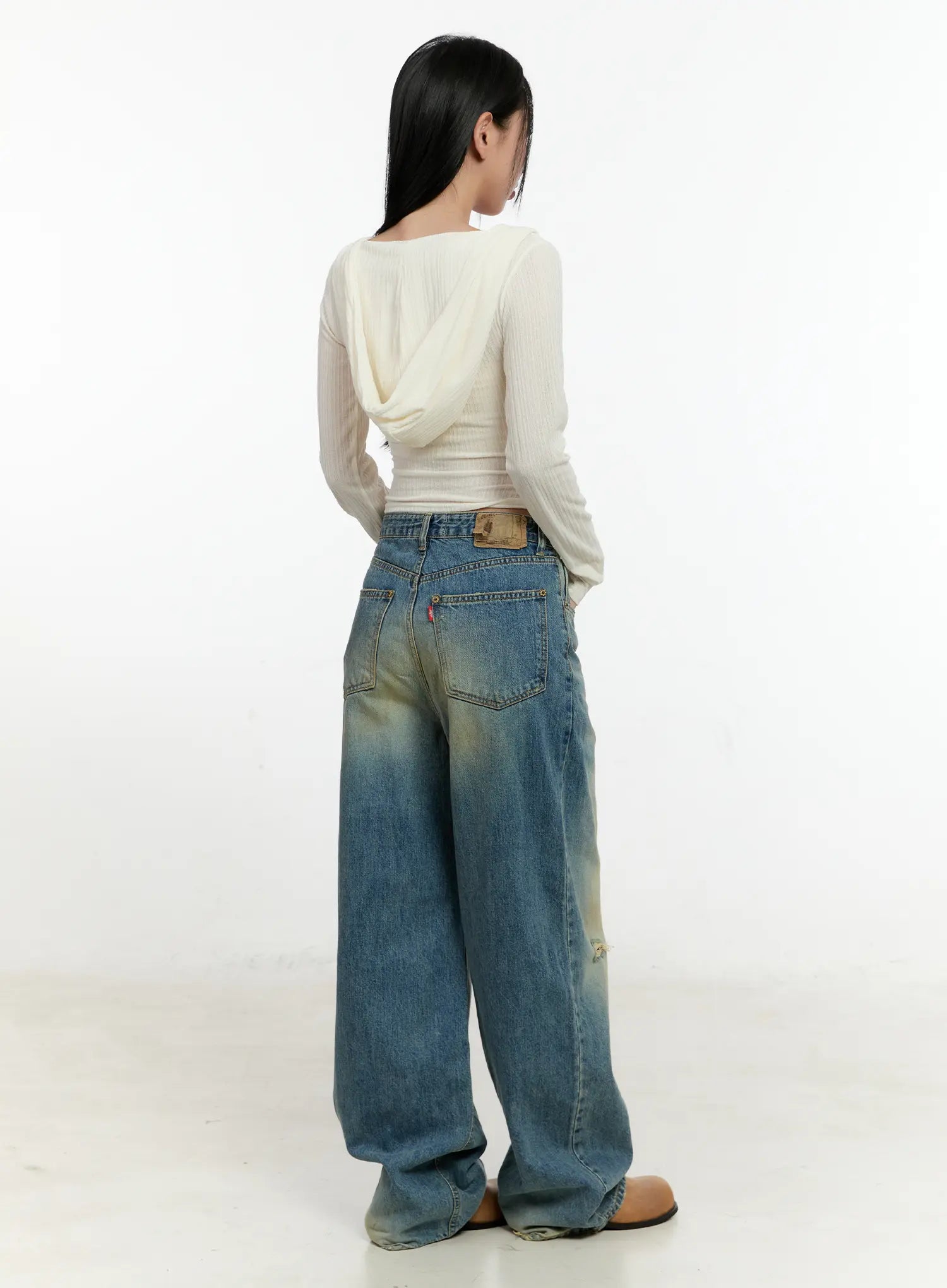 Maci Vintage Wide-Leg Jeans CN505