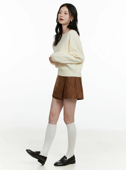suede-wrap-mini-skort-f502